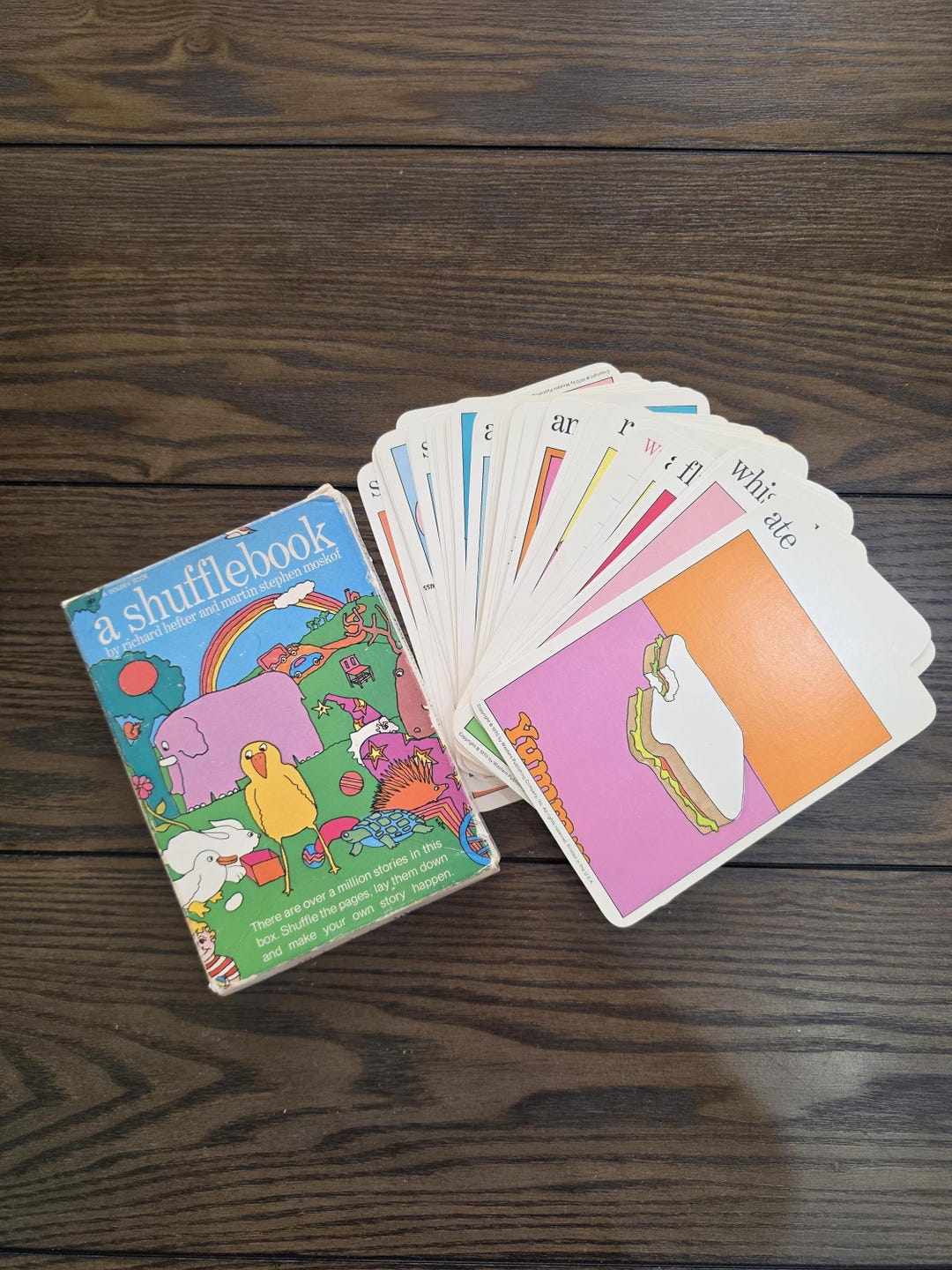 1970 A Shufflebook Golden Book: Richard Hefter, Martin Moskof ...