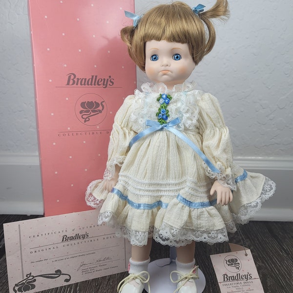 Rare Bradley Dolls Etsy