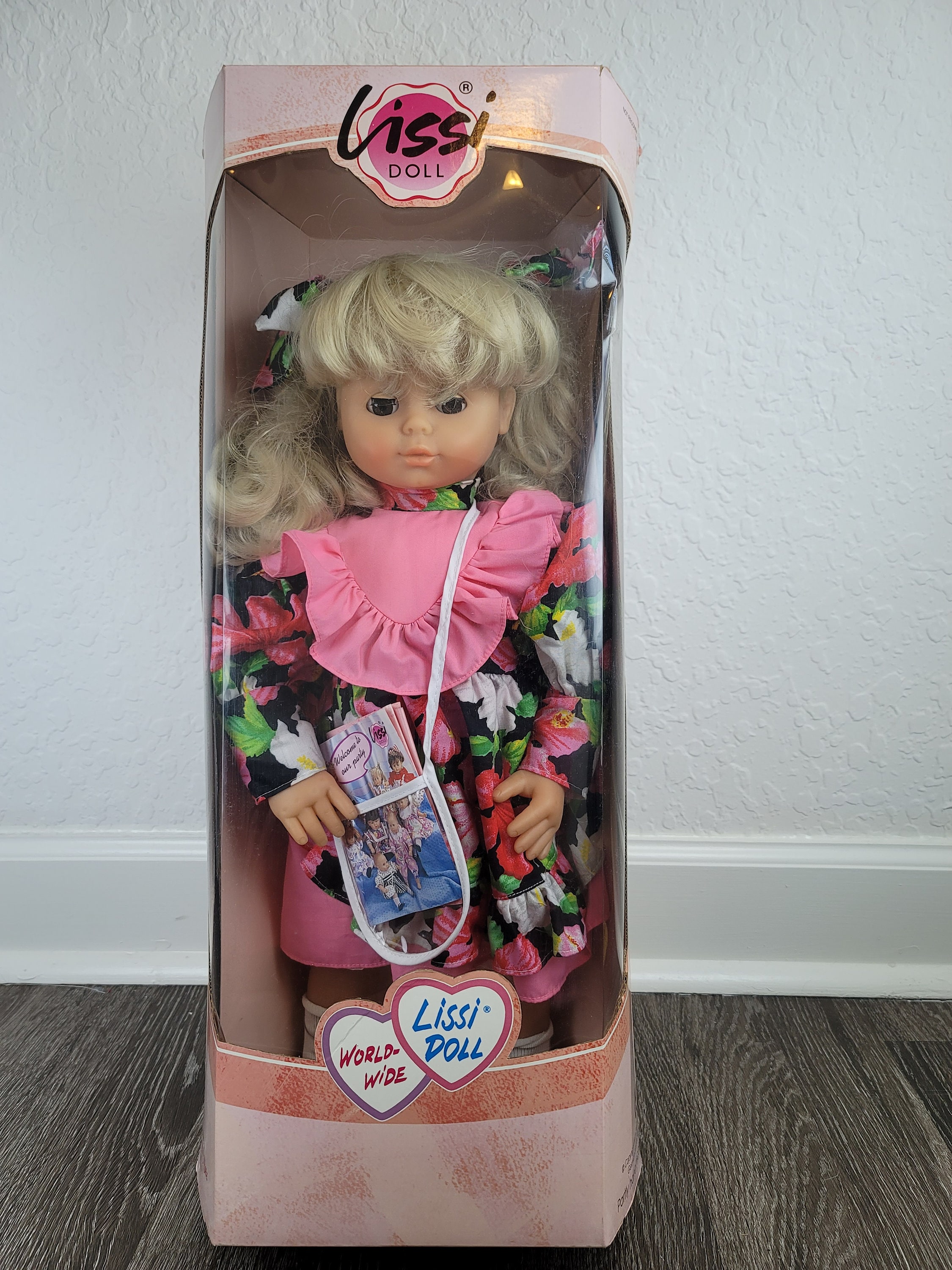 RARE Vintage Lissidolls, Bethany, Birthday Series, Lissi Batz Toys, in