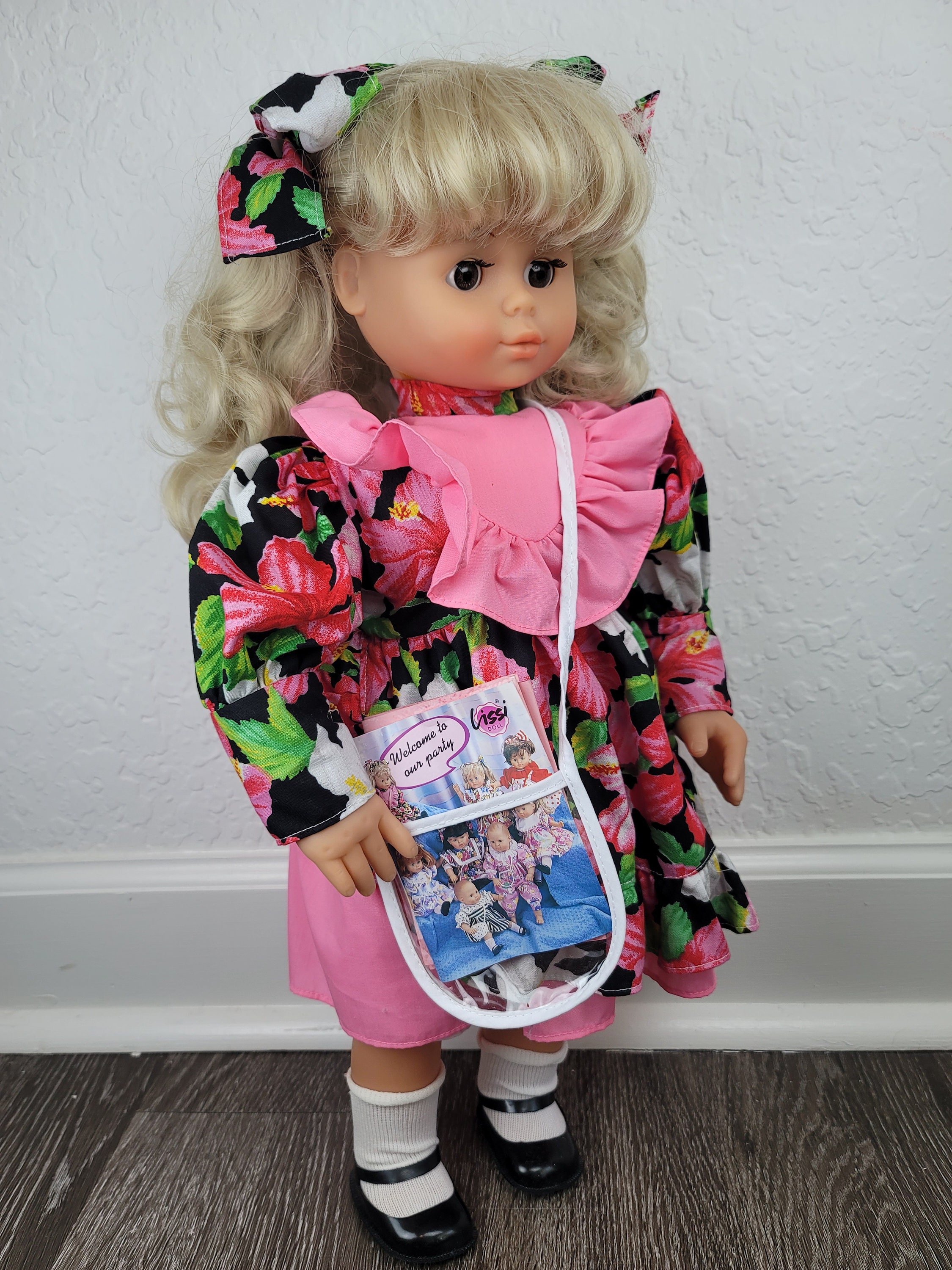 RARE Vintage Lissidolls, Bethany, Birthday Series, Lissi Batz Toys, in