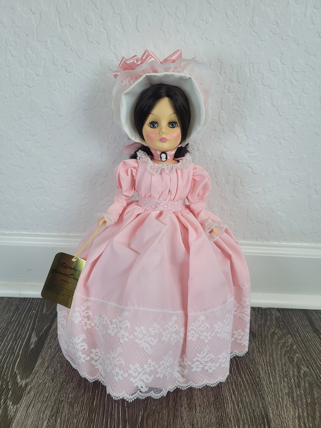 Effanbee Vintage Vinyl 15 Baby Doll, Chantilly, Grande Dames Collection