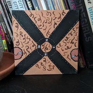 Leather Daddy Painting