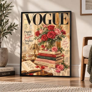 Vogue Poster Book - Etsy