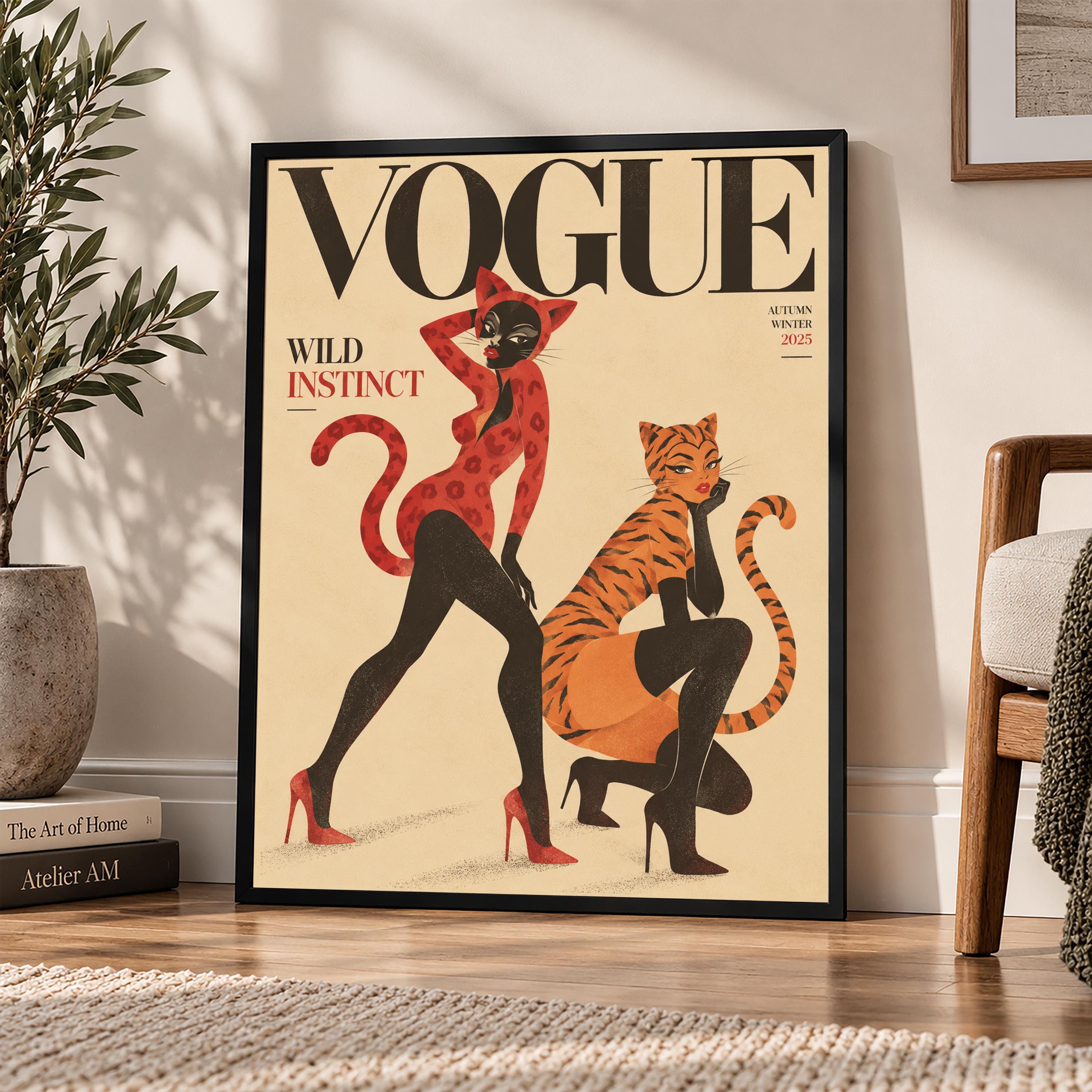 Vogue Poster Book - Etsy