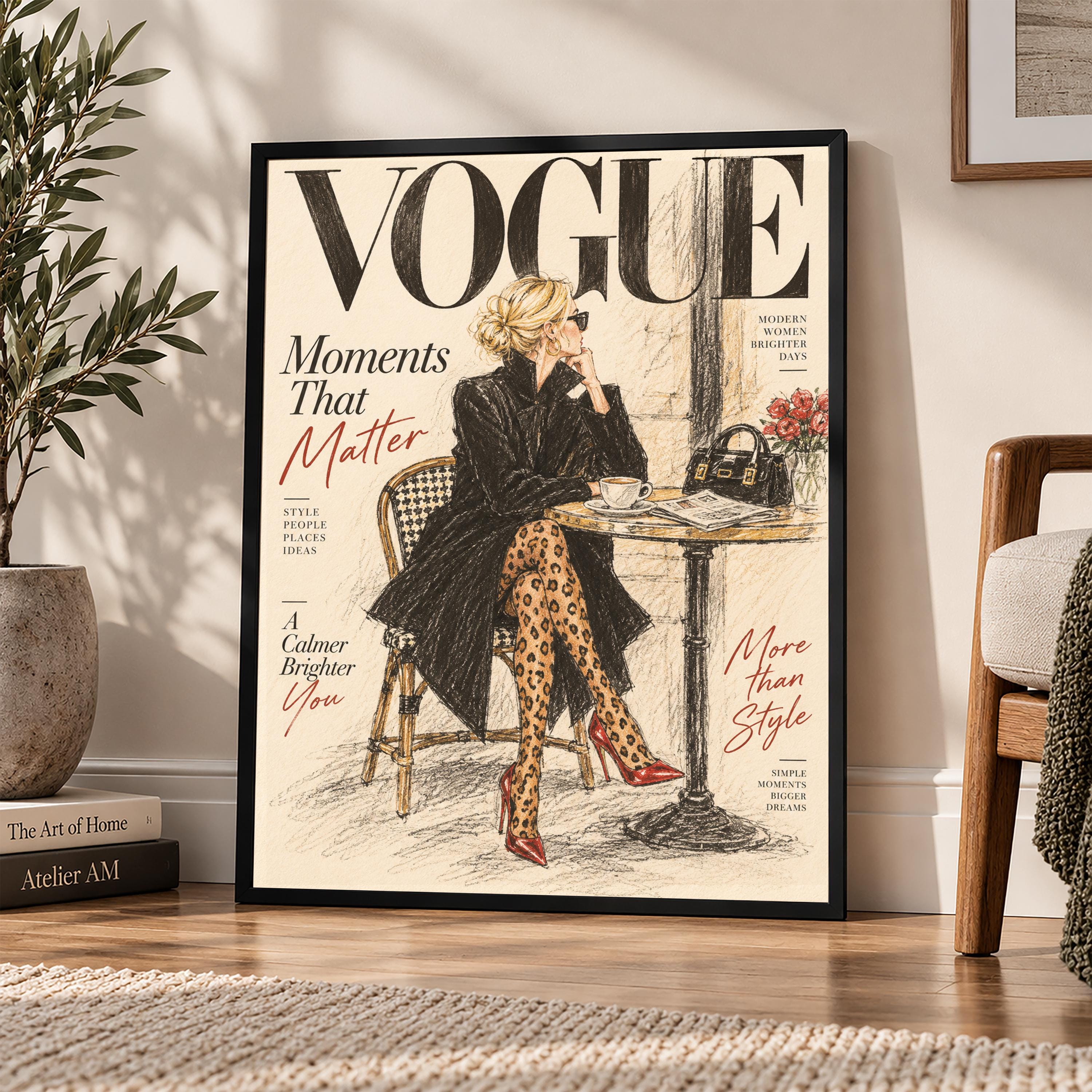 Vogue Room Decor - Etsy