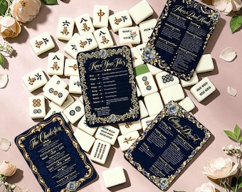Mahjong Shuffler Cards