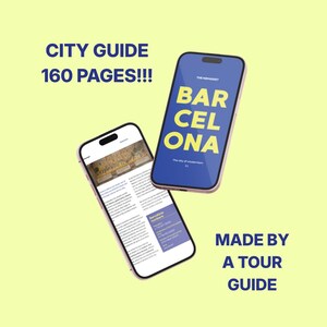 Guía de Barcelona DIGITAL: Explora Barcelona desde dentro (Inglés)
