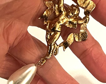 butler and wilson dancing couple brooch