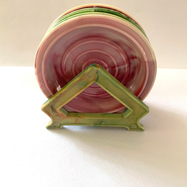 Vintage Coasters Etsy