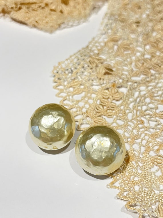 Glamorous Louis Rousselet Earrings, Gorgeous Vinta