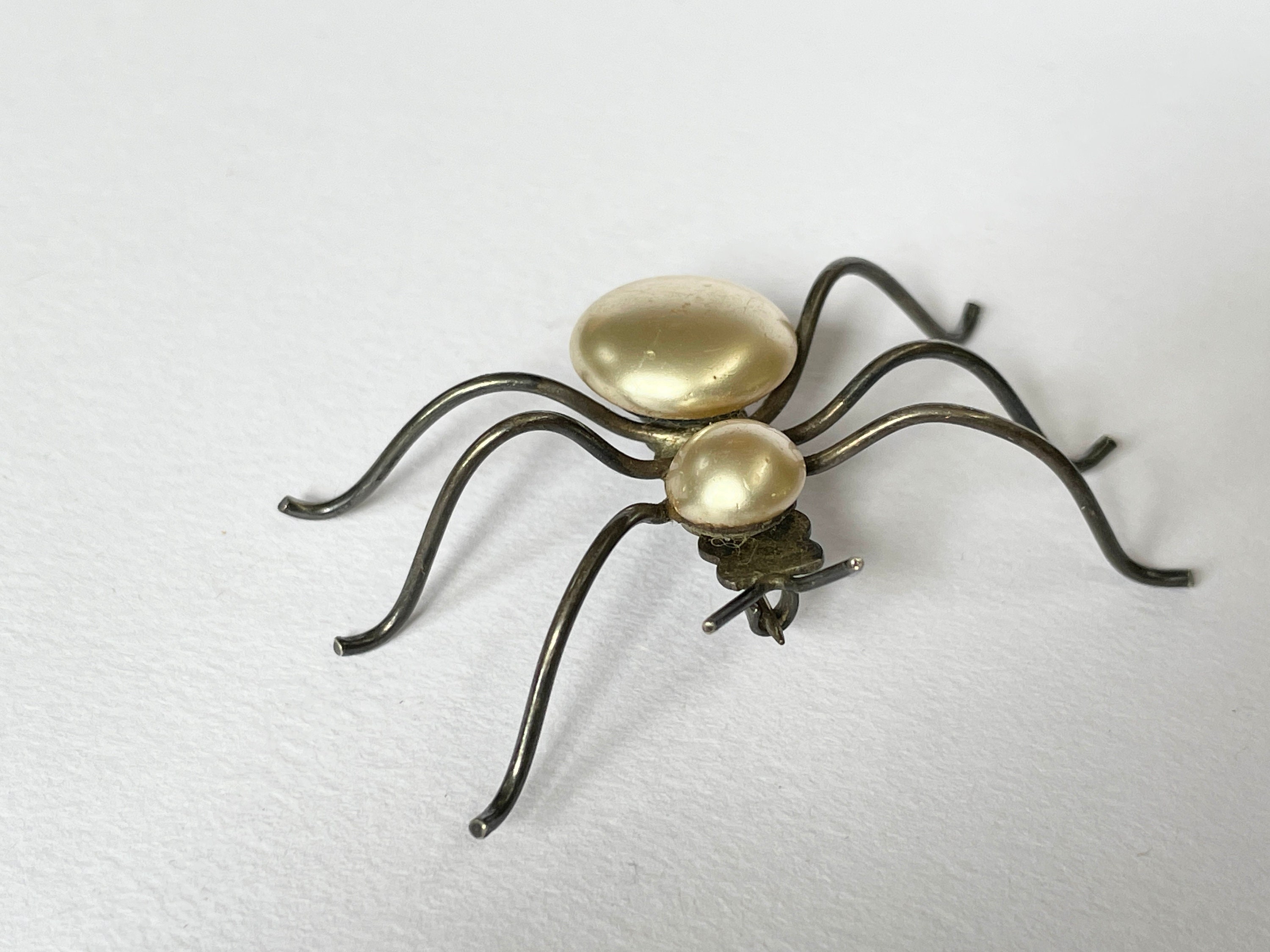 Art Deco Spider Brooch – Witchy Vintage