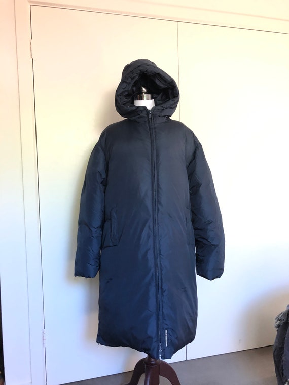 Rare Vintage VALENTINO Sports Puffer Coat, 1980's