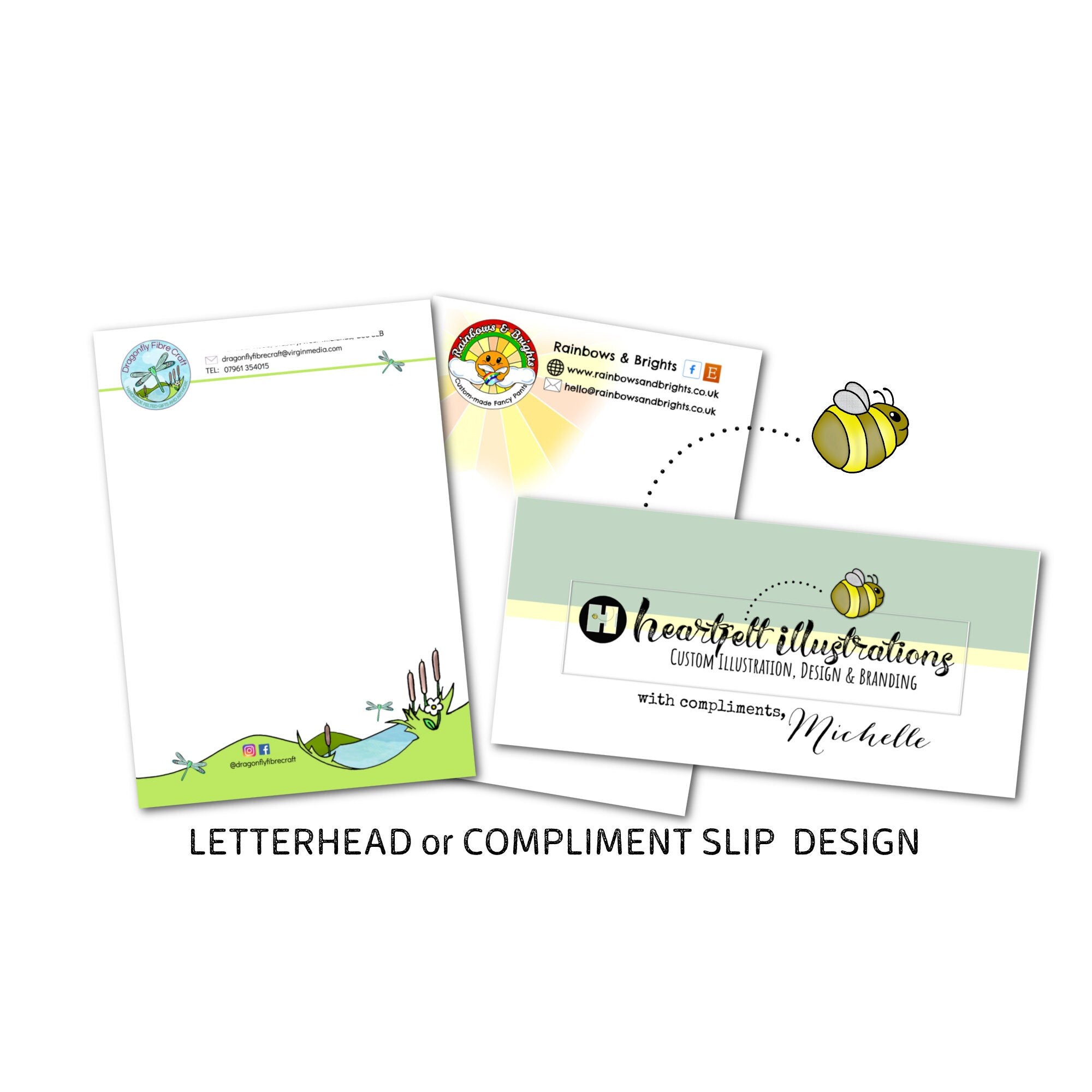 Compliment slip - Etsy België, image size:2000x2000