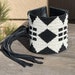 see more listings in the Beaded leather cuffs section