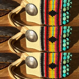 Southwestern Serape Cuff Bracelet