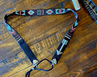 Tribal inspired hatband; Native