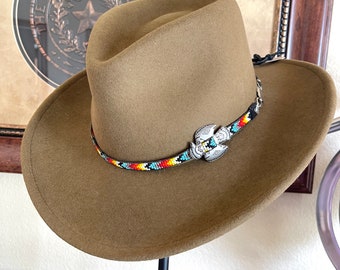 Santa Fe Serape Hatband