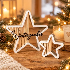 Weihnachtsstern 3d druck
