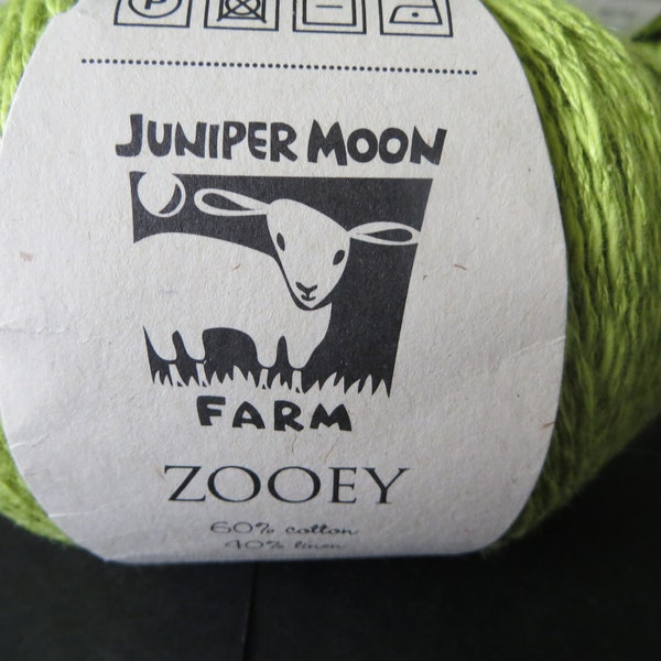 Juniper Moon Farm Zooey Yarn, Made in Spain