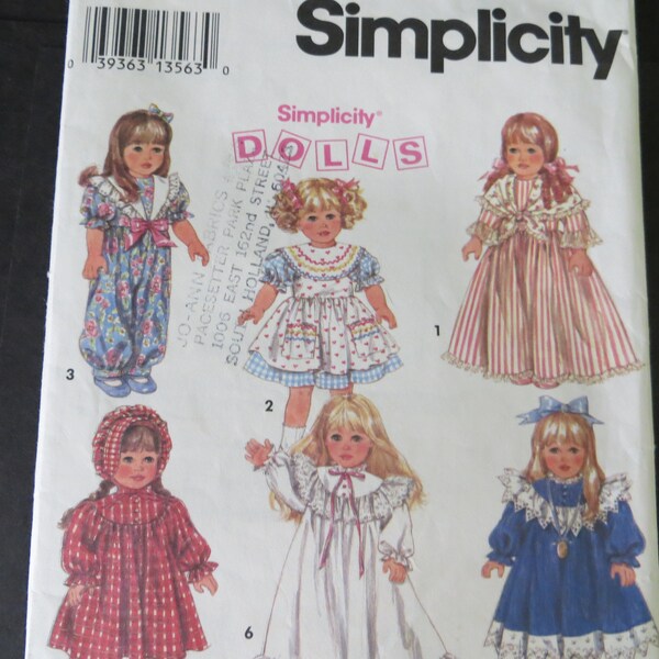 Victorian American Doll Pattern Etsy