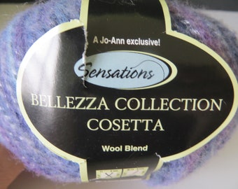 Sensations Bellezza Collection Wool Blend, Made in Italy
