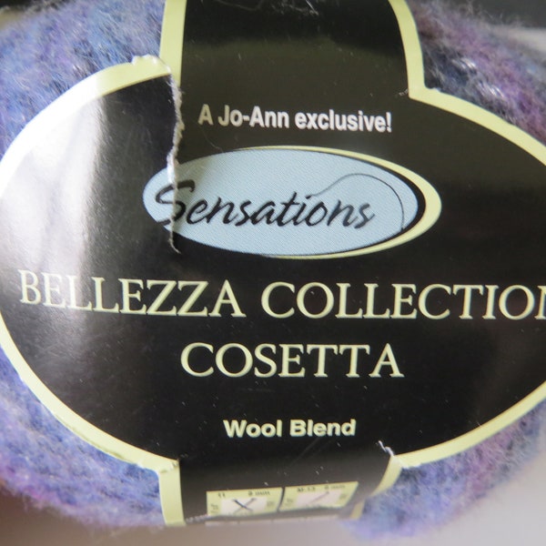 Sensations Bellezza Collection Wool Blend, Made in Italy