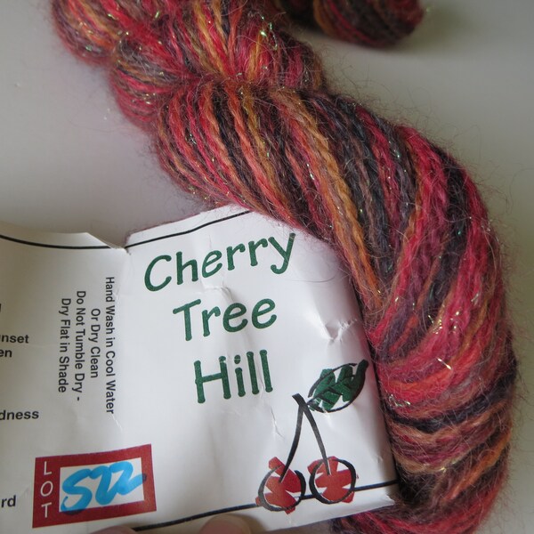 Cherry Tree Hill Yarn Etsy