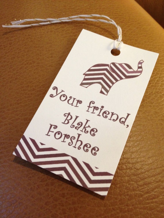 Items similar to Custom Gift tags on Etsy