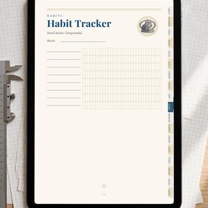 Engineering Planner | Hyperlinked Digital Planner for iPad, GoodNotes Engineering Student Planner, Undated image 4