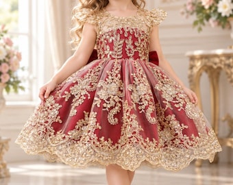 Christmas Baby Girl Formal Dress