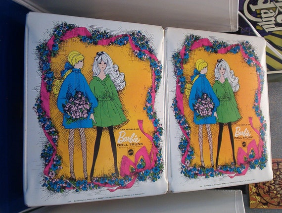 barbie doll trunk 1968