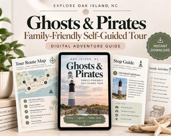 Oak Island Ghosts & Pirates Guide | Family Friendly Self-Guided Tour