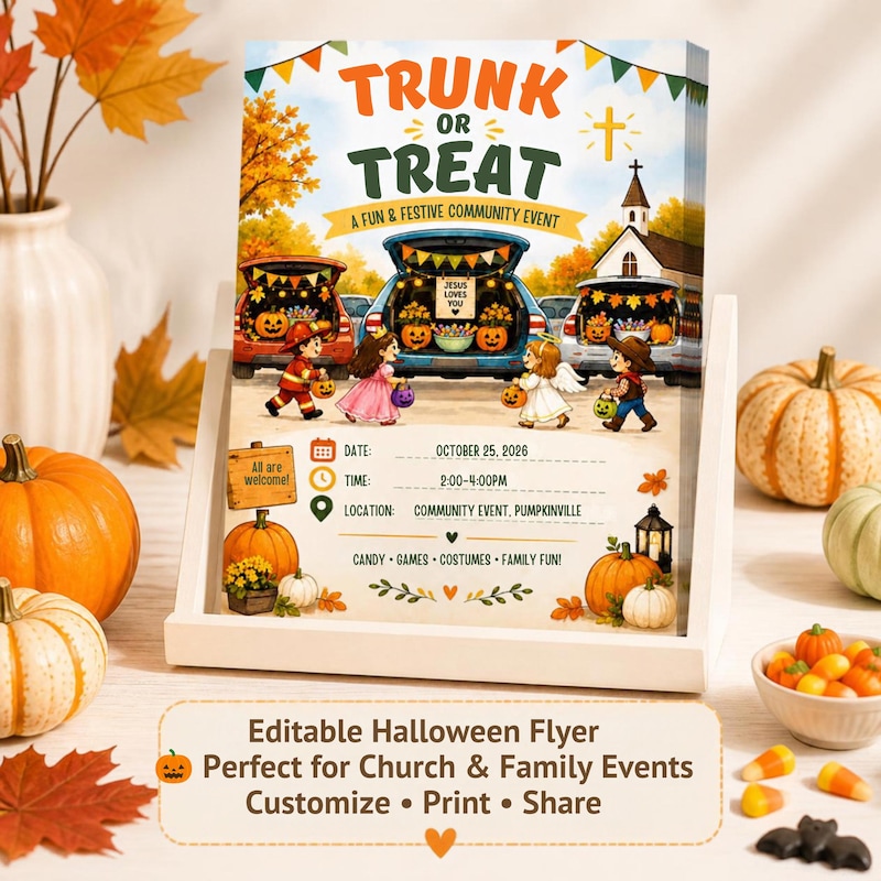 Church Group Invitation - Etsy