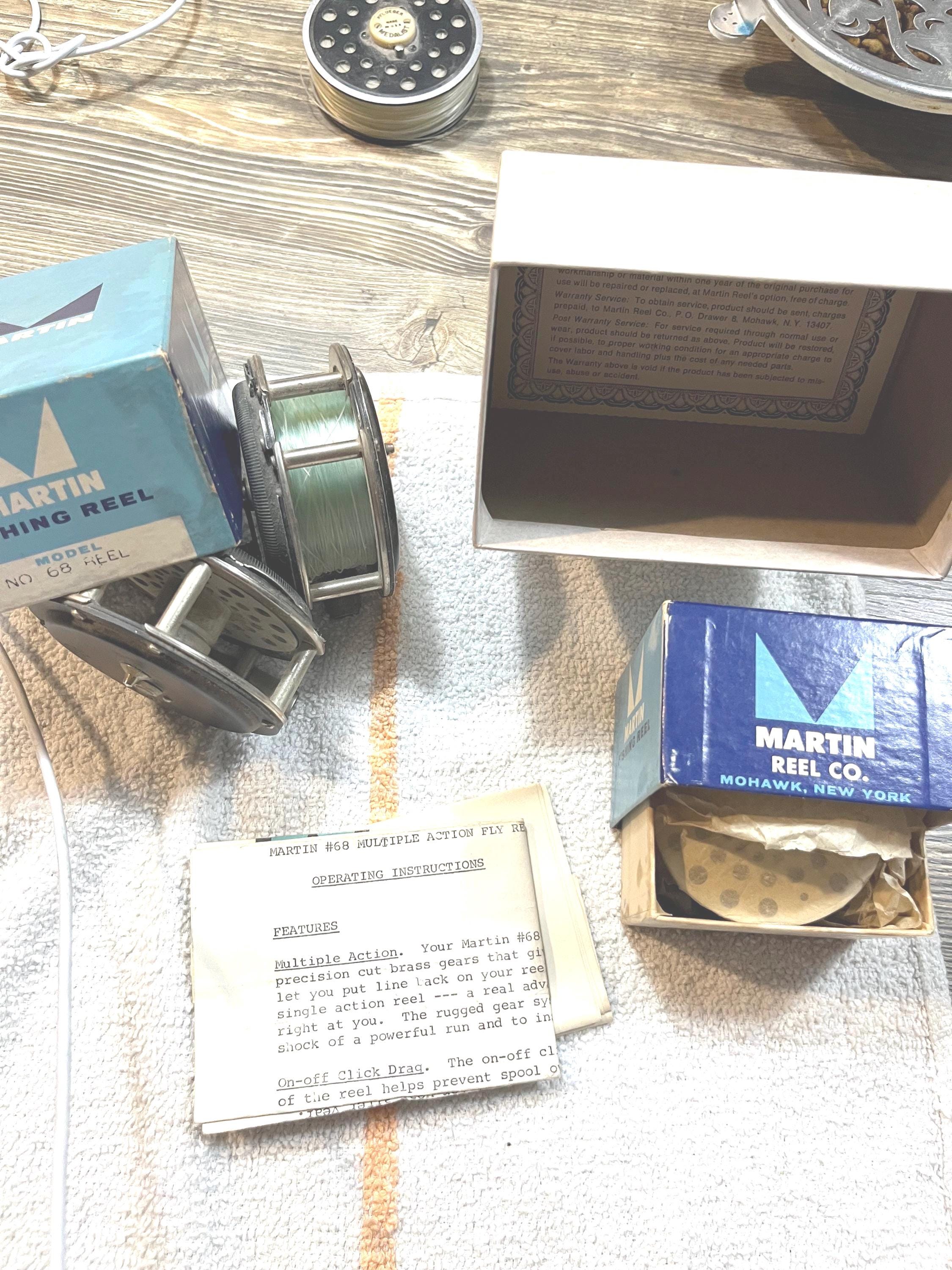 Martin Fly Reels - Etsy