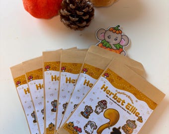 Herbst Ellie Mystery Sticker