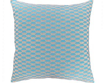 NEW!! Eclipse Bleu - Pillow cover