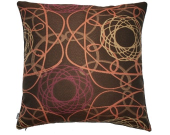 Modern Cushion Cover - Recycled Polyester, Wool Back