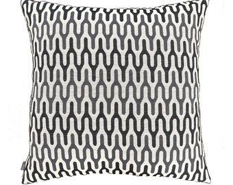 NEW!! Tracks - modern pillow cover