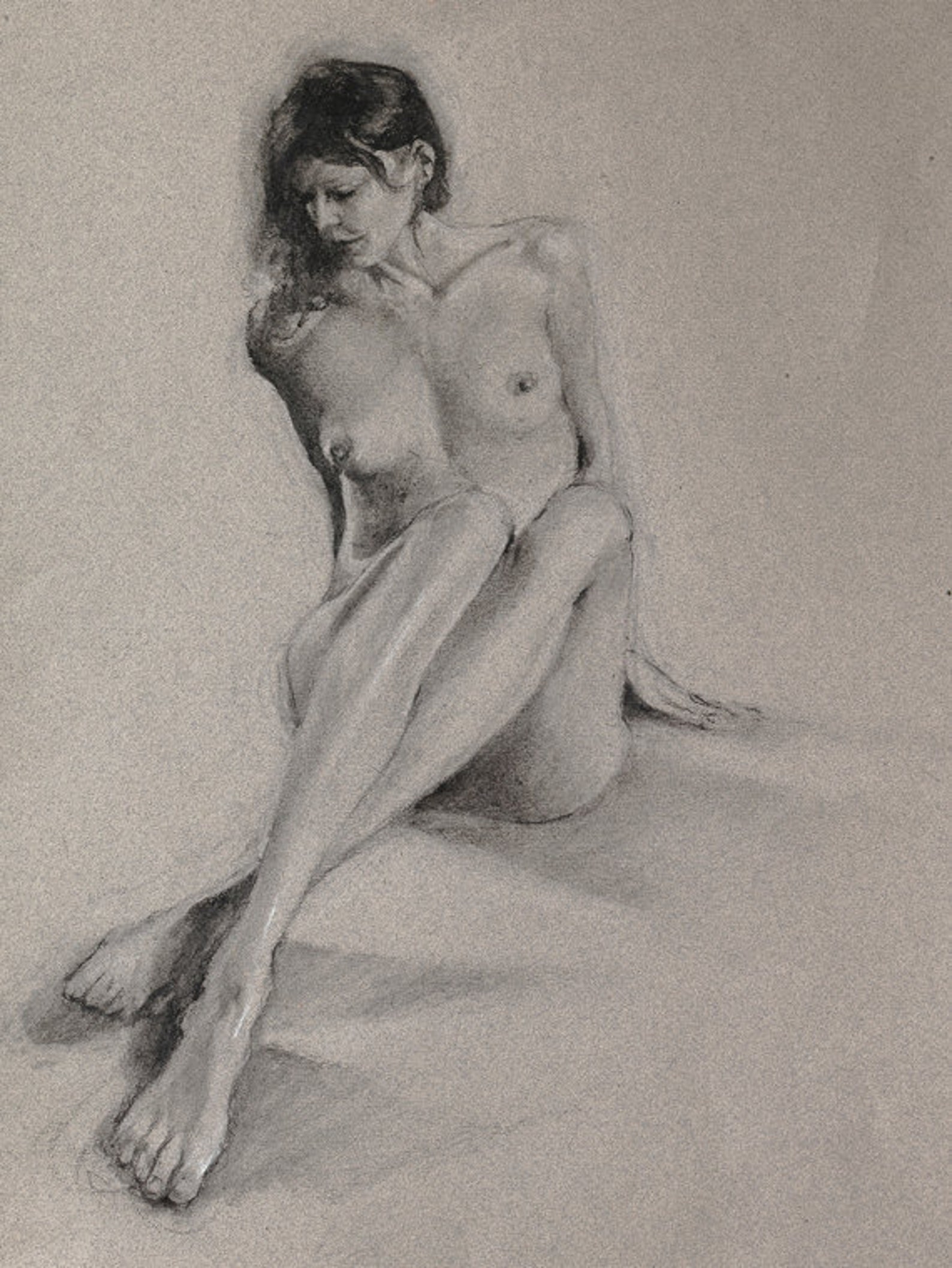 Nude Line Drawing