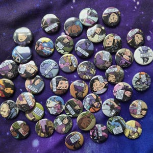 Hawkeye/Kate Bishop 1&quot; Buttons