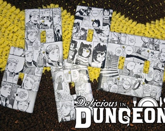 Cubiertas para placas de interruptor de luz Delicious In Dungeon