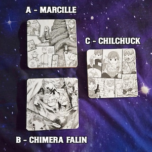 Delicious In Dungeon Coasters