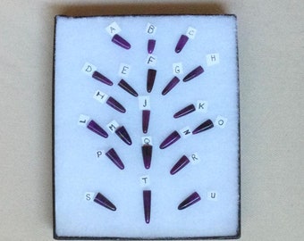 Sugilite Bullet Cuts - 1980s - Scarce Ready to Set - c 91.46 tcw - Lot Price or by Piece at Carat Price - Wessels Mine, S Africa -