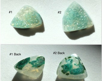 Botryoidal Gem Silica Unusual Arizona Cabochons aka Chrysocolla Chalcedony - c 72 tcw Lot - Selling by Piece or Lot