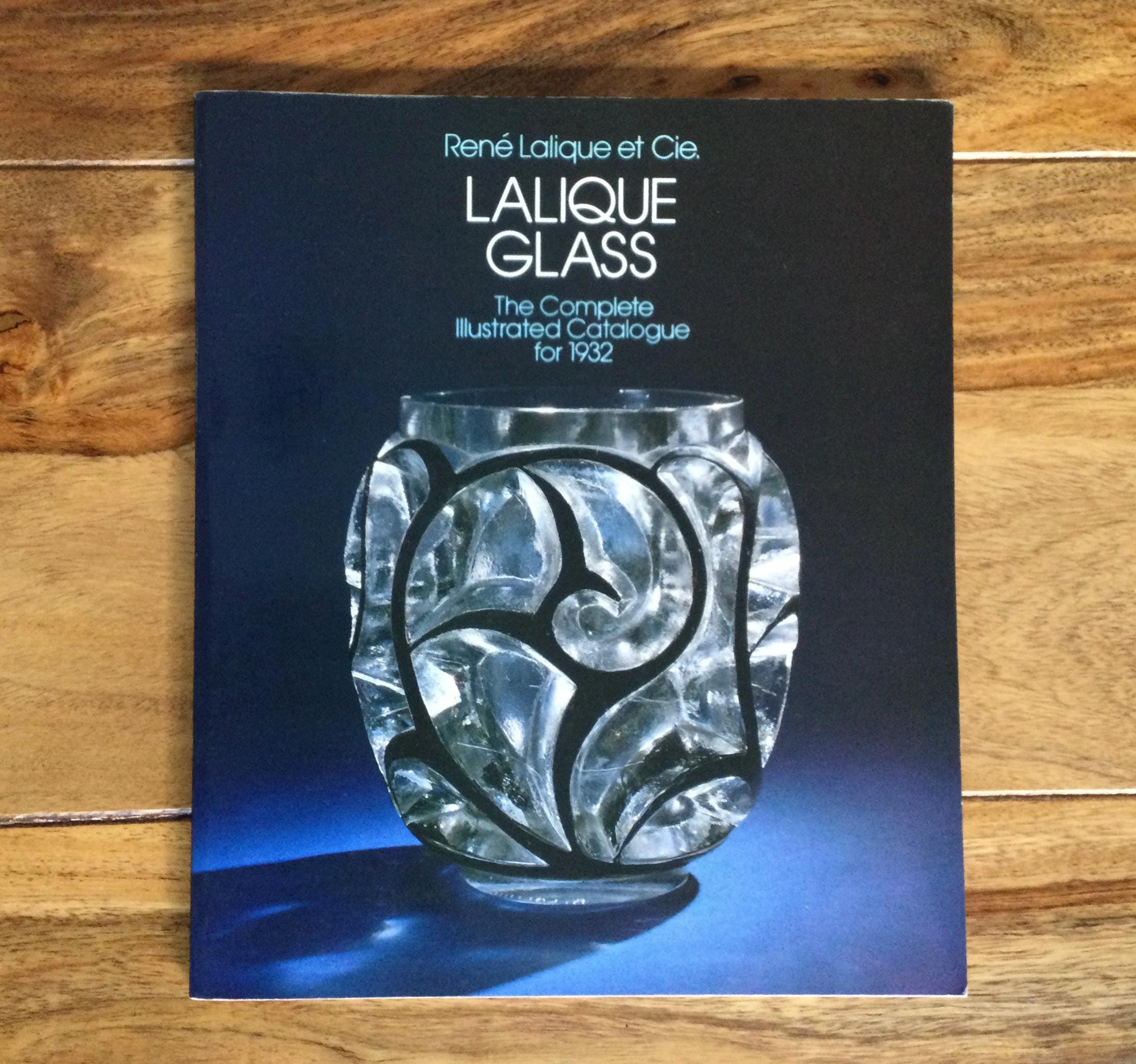 LALIQUE GLASS: 1932年カタログ LALIQUE GLASS: 1932年カタログ LALIQUE GLASS: 1932年カタログ