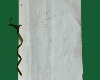 Portraits of Indian Types Article Booklet from Scribner's Magazine March 1905 by George Bird Grinnell
