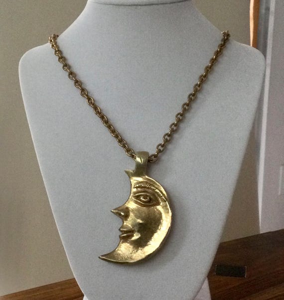 Daniel Harris Aka ZEV Double Sided Crescent Moon Face