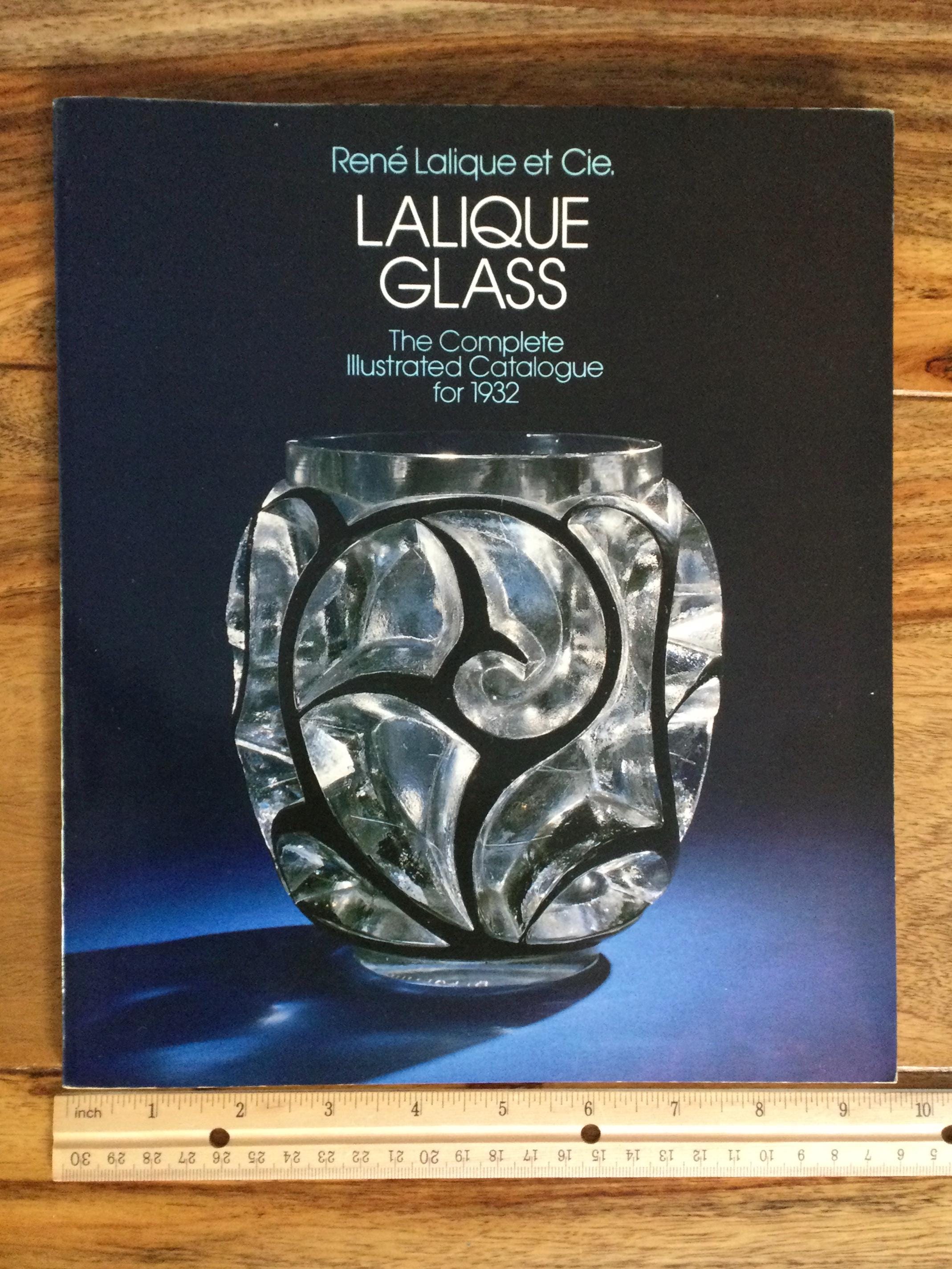 御値引◉ LALIQUE GLASS: The Complete Illustr Rene Lalique Et Cie. Lalique Glass the Complete Illustrated