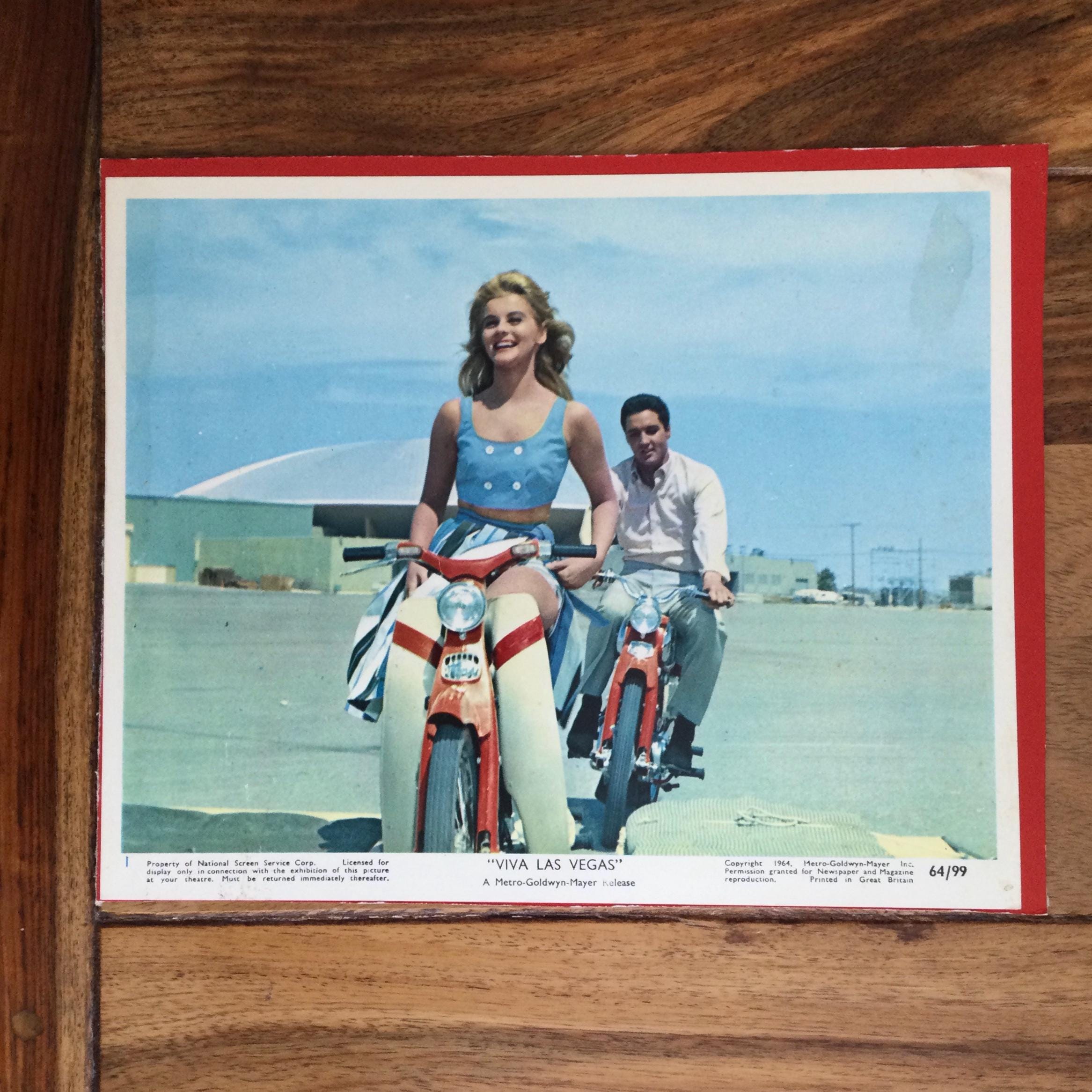 Elvis Presley, Ann-Margret - Viva Las Vegas I print by Everett Collection |  Posterlounge, image size:2333x2333
