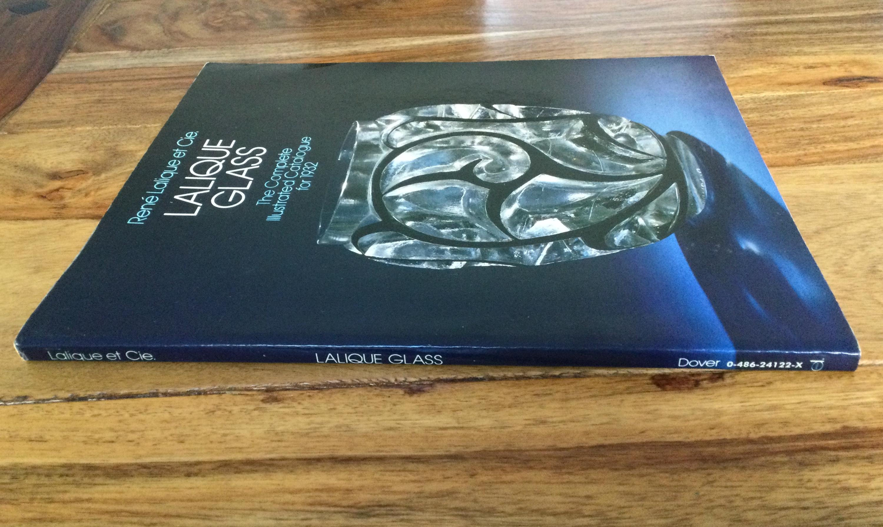 Rene Lalique Et Cie. Lalique Glass the Complete Illustrated